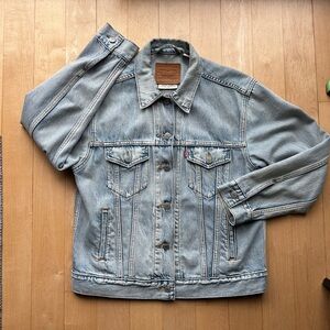 Levi's Light Blue Denim Jacket